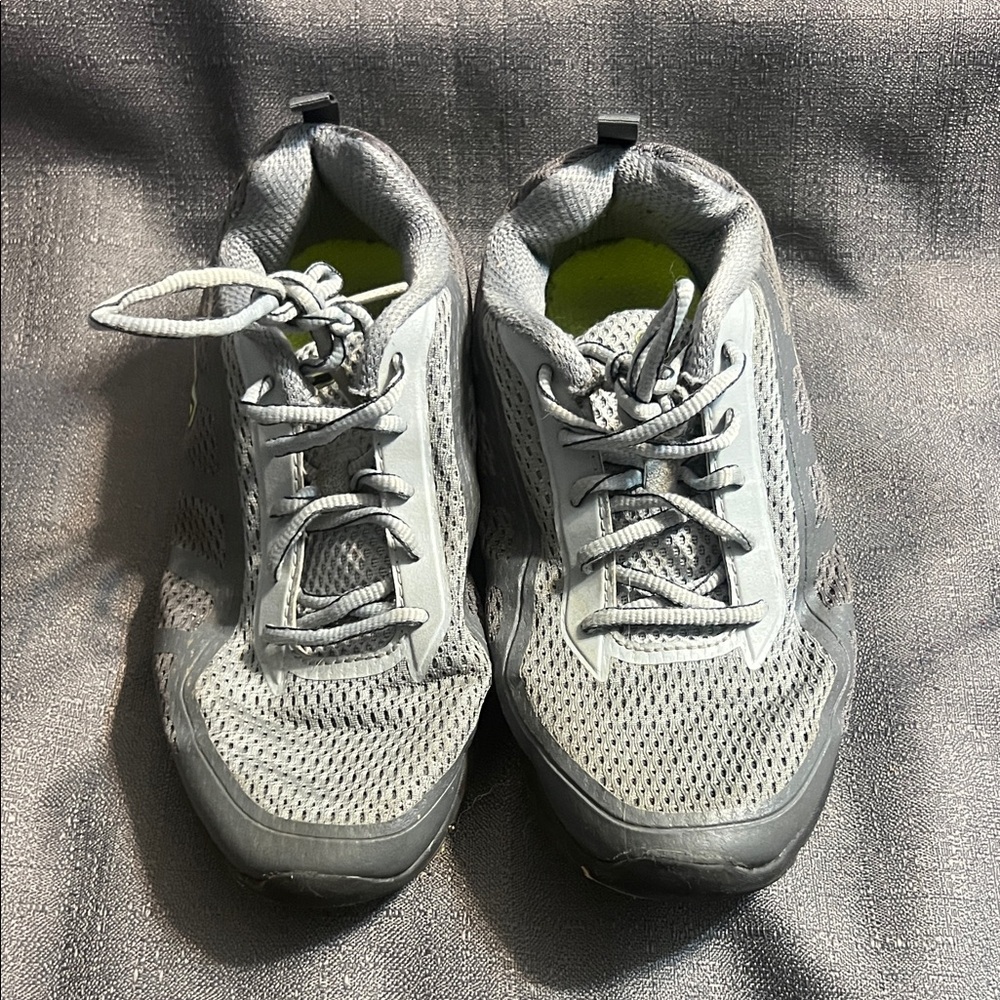 Kids' Athletic Gray Sneakers